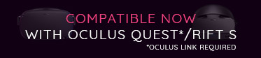 Compatible with Oculus Quest / Rift S